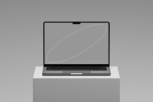MacBook Pro 11 Standard Mockup