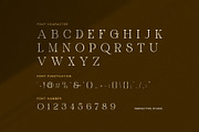 Ghond Modern Elegant Serif Font, a Serif Font by Perfectype (Thumbnail 8 of 8)