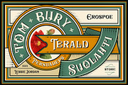Burnic | Victorian Display Font, a Serif Font by StoricType (Thumbnail 6 of 11)