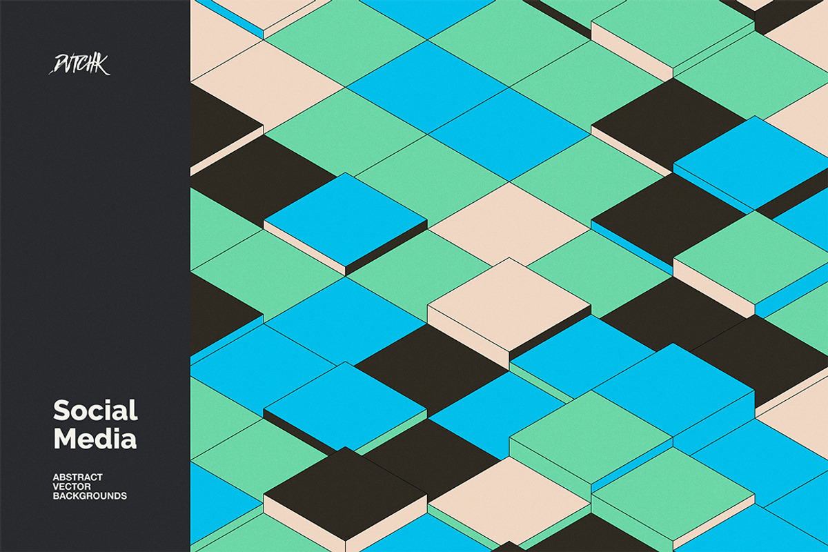 Social Media Vector Backgrounds V 03, a Background Graphic by dvtchk (Photo 2 of 10)