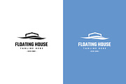 Floating House Logo, a Branding & Logo Template by zuhudsgn (Thumbnail 3 of 3)