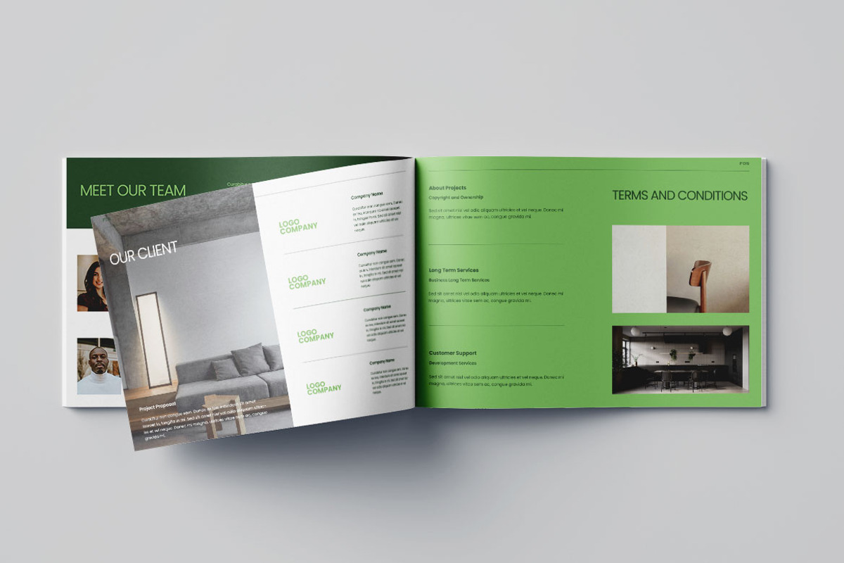 Business Proposal Template Vol.14, a Brochure Template by Bewalrus Studio (Photo 7 of 11)