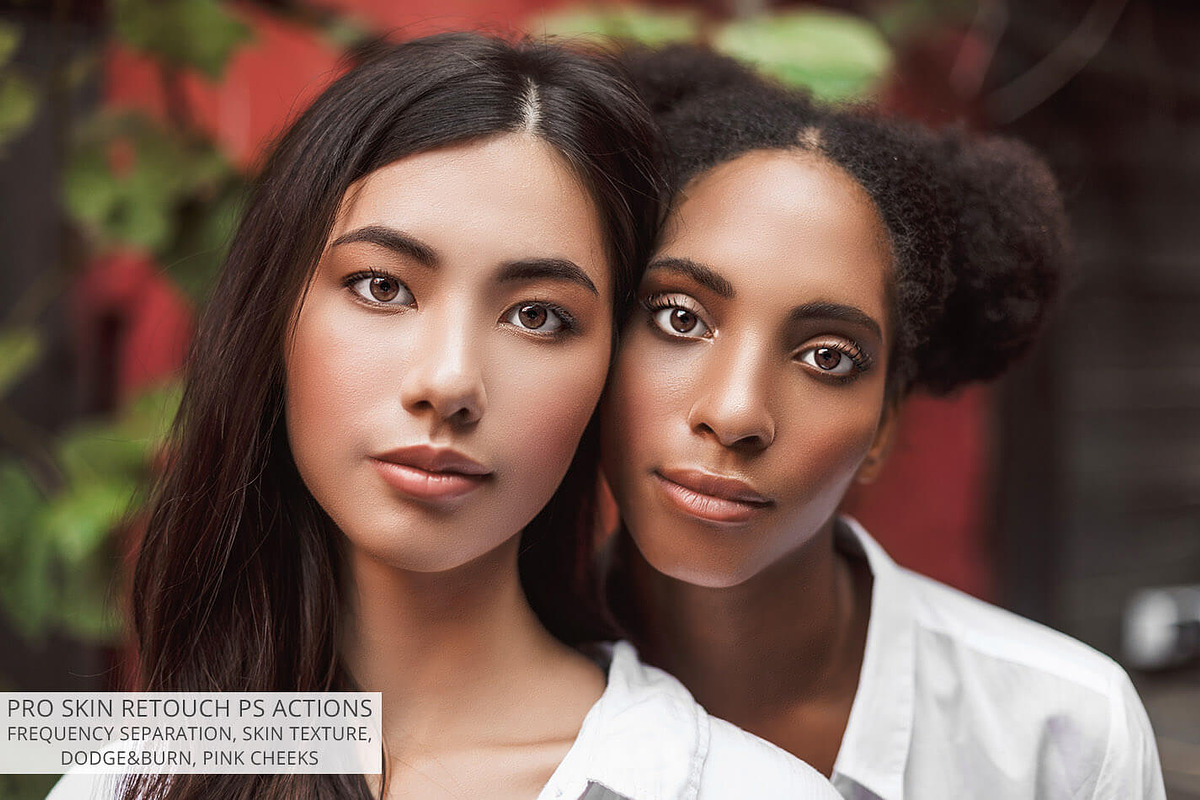 Pro Skin Retouch Photoshop Actions, an Action Add-On by FixThePhoto (Photo 9 of 23)