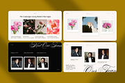 Evere Wedding Portfolio Keynote, a Presentation Template by Unich Design Bureau (Thumbnail 2 of 7)