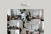 ADAM Din A | Frame Mockup Collection, a Product Mockup by Acierto Studio (Thumbnail 10 of 11)