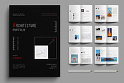 Architecture Portfolio Magazine, a Magazine Template by MightyDesign (Thumbnail 1 of 6)