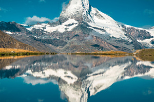 Great view with Matterhorn, a Nature Photo by Alpine Dreams