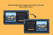 30 Realtor Facebook Covers Templates, a Templates & Theme by TemplateCastleStore (Thumbnail 3 of 9)