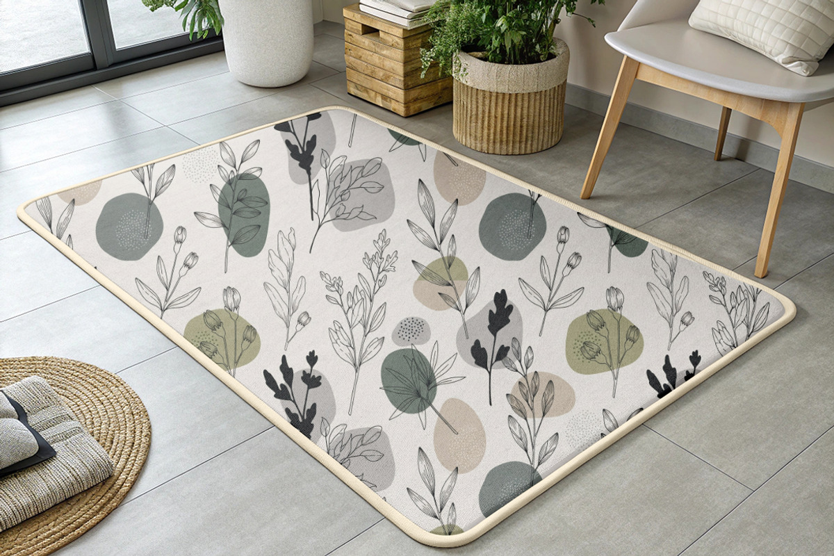 Minimal Botanical Seamless Vector, a Pattern Graphic by one-touch (Photo 9 of 10)