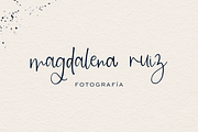 Catalunya Script, a Script Font by Beck McCormick (Thumbnail 6 of 10)