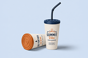 Soda Cup Mockup, an Advertising Mockup by Custom.scene (Thumbnail 2 of 3)