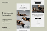 Flodesk E-commerce Template, an Email Template by ONYU Studio (Thumbnail 1 of 3)