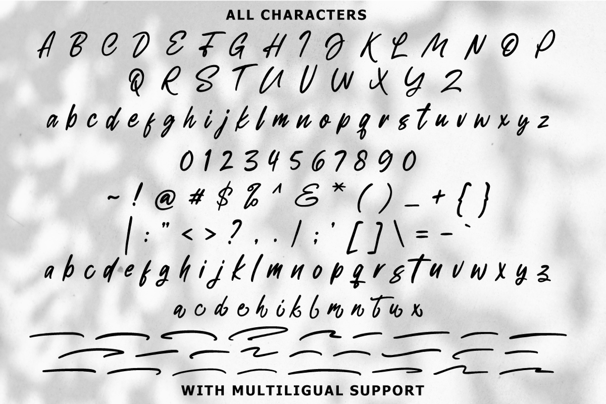 Headmista - Handmade Script, a Script Font by tebaltipislab (Photo 7 of 10)