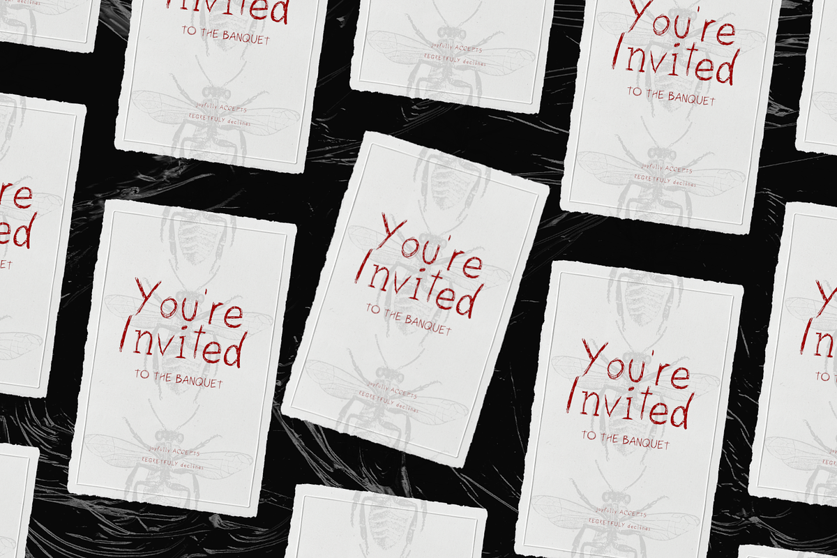 CF Tetragone - Horror Handwritten, a Handwritten Font by Indotype Foundry (Photo 7 of 10)