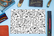 Coloring Pages New Collection, an Animal Illustration by Gulnara Sabirova (Thumbnail 4 of 6)