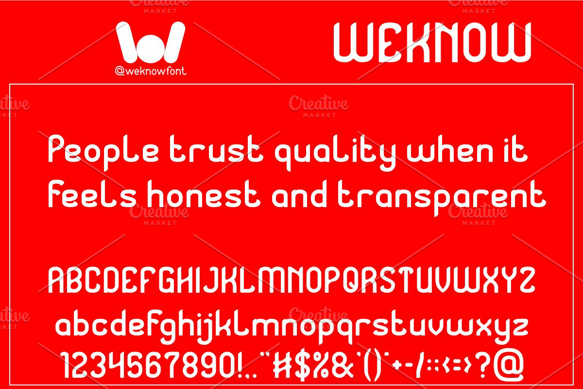 Secret Recipe font, a Sans Serif Font by weknow (Photo 2 of 8)