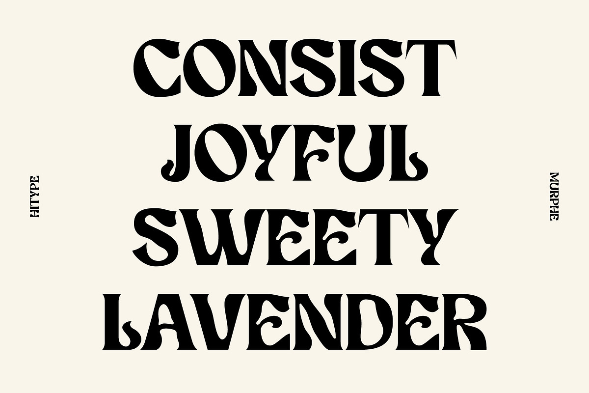Murphe Display Typeface - Hitype, a Serif Font by Hitype (Photo 2 of 12)