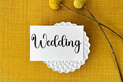 Daddy, a Handwritten Font by FreshTypeINK (Thumbnail 7 of 8)