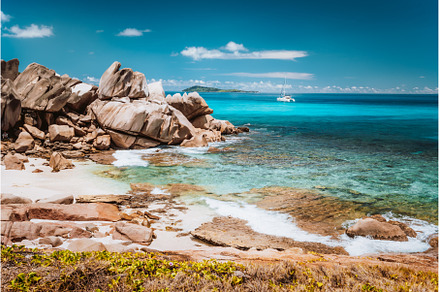 Grand L Anse, La Digue, Seychelles, a Nature Photo by Igor Tichonow