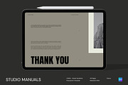 UVERA - Brand Guideline Powerpoint, a Social Media Template by Studio Manuals (Thumbnail 7 of 8)