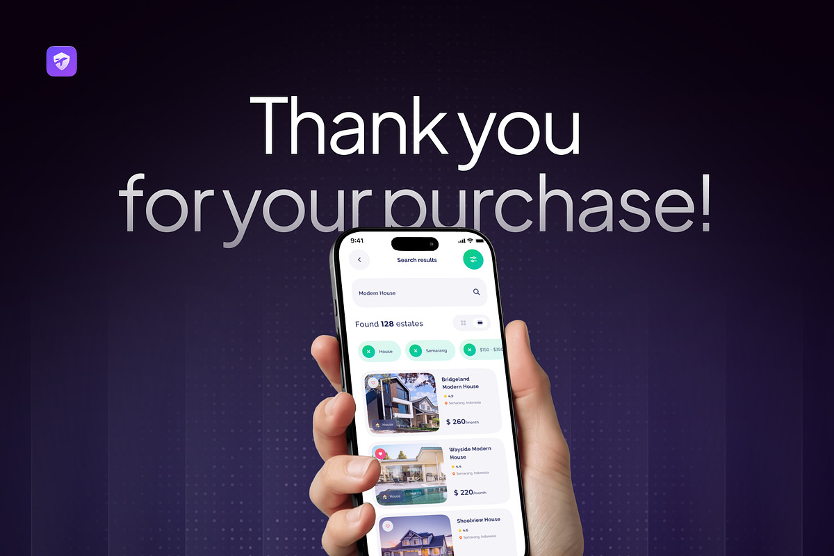 Safar - Real Estate App UI Kit, an UI Kit Template by Rafiq | YDN (Photo 6 of 6)