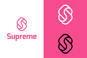 Letter S Minimal Logo Design, a Branding & Logo Template by Graplick (Thumbnail 1 of 2)