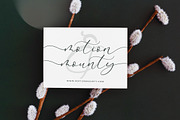 Adventur Kintent Stylish Calligraphy, a Script Font by stylishtype.co (Thumbnail 3 of 20)