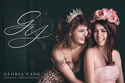 Queenly. Handwritten Font, a Script Font by AnMark (Thumbnail 2 of 15)