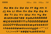 CS Bytex Pixel, a Sans Serif Font by Craft Supply Co. (Thumbnail 8 of 8)