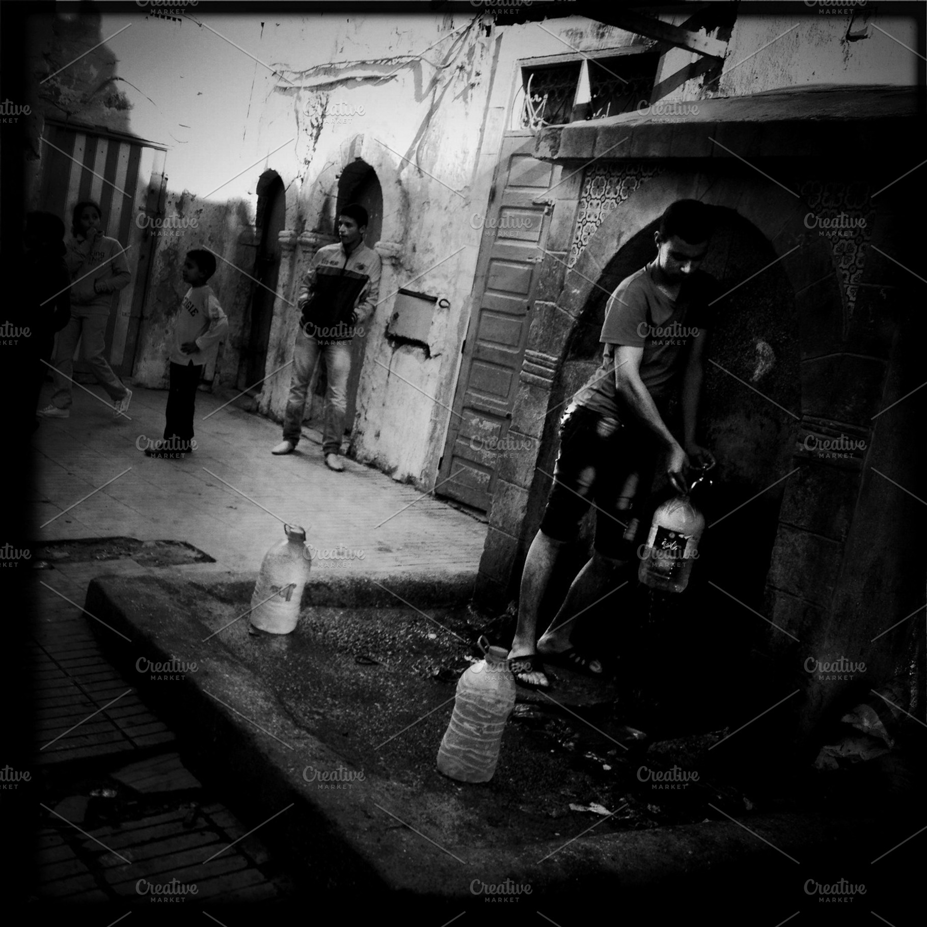 Collecting water