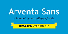 Arventa Sans PRO