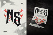 Graen Metal - Branding Logo Font, a Blackletter Font by Nirmana Visual (Thumbnail 8 of 16)