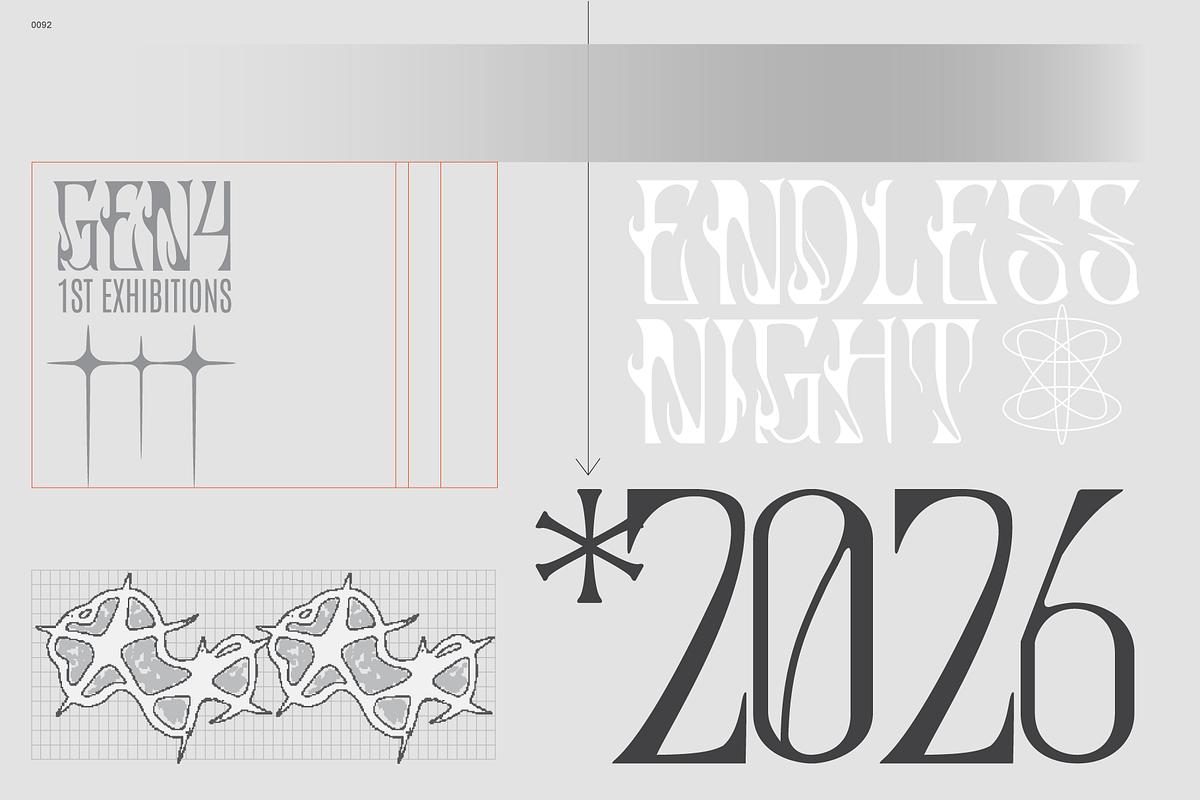 Lucens — Modern Gothic Display Font, a Blackletter Font by Aesthetight Studio (Photo 2 of 14)