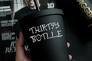 Lusk Drip - Tagging Graffiti Display, a Handwritten Font by Indotype Foundry (Thumbnail 10 of 10)
