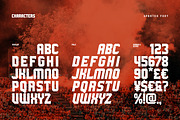 Sportex Block Creative Typeface Font, a Sans Serif Font by Catalystco Studio (Thumbnail 2 of 7)