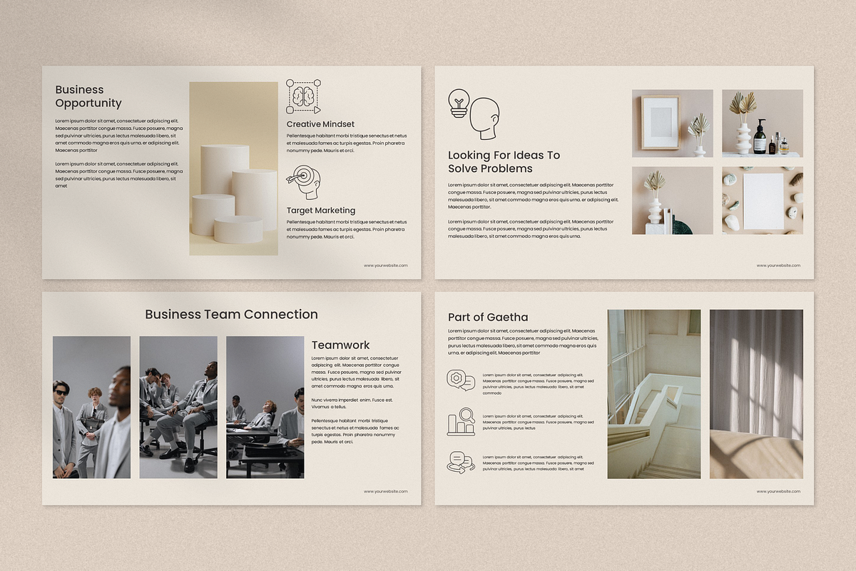 Gaetha - Presentation Templates, a Presentation Template by ZAF Studio (Photo 7 of 11)