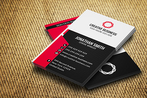 Corporate Business Card CM048