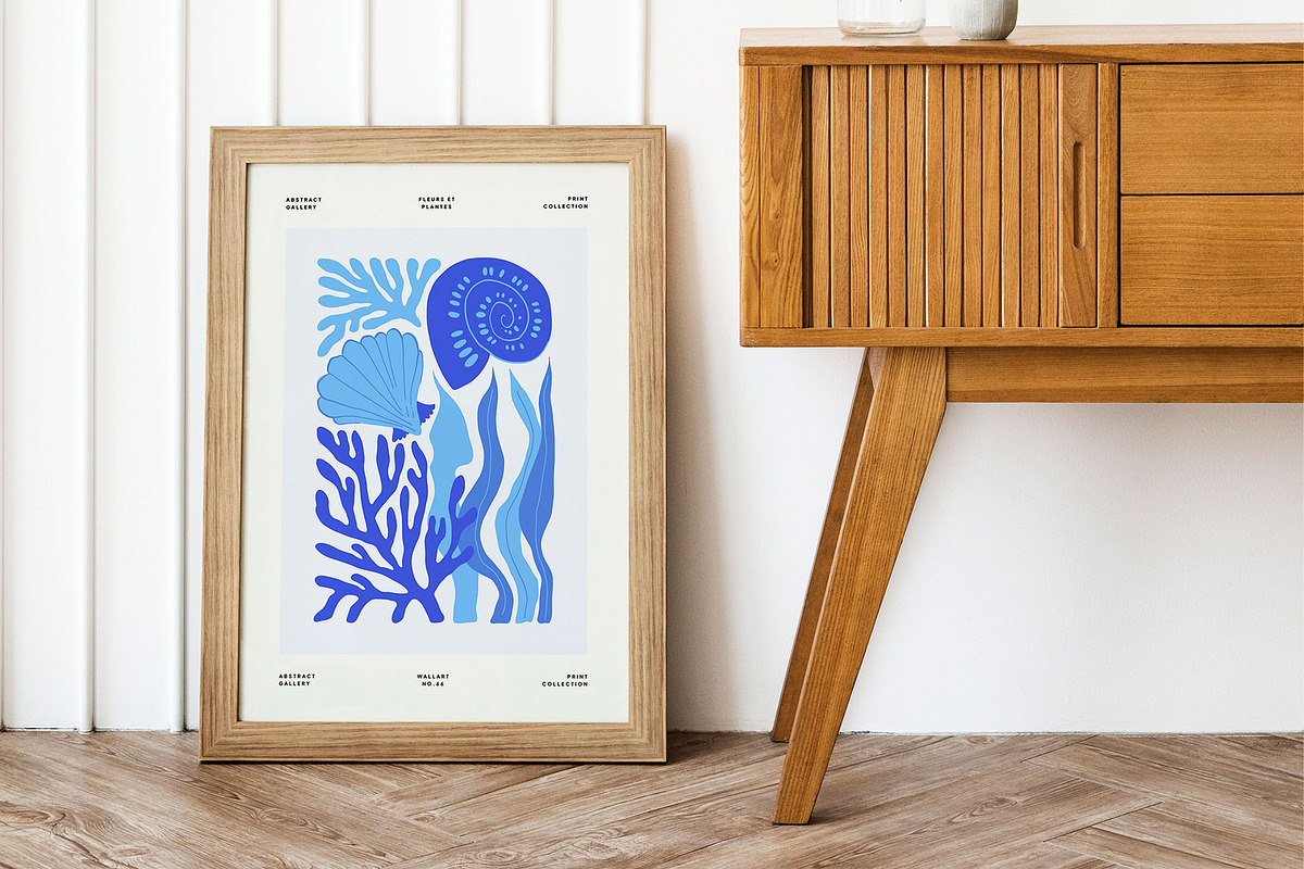 Underwater Wall Art Creator, an Object Graphic by Leleka.Store (Photo 11 of 15)