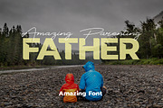 Saffanah Script Font, a Script Font by yantodesign (Thumbnail 7 of 11)