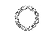 Decorative Circle Frame Bundle, an Illustration by jahid234 (Thumbnail 14 of 51)