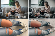5 Mobile Lightroom Preset Mojito, an Action Add-On by Victoria Bee Presets (Thumbnail 3 of 17)