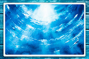 Seascapes. Watercolor illustrations., an Illustration by AlexGreenArt (Thumbnail 4 of 9)