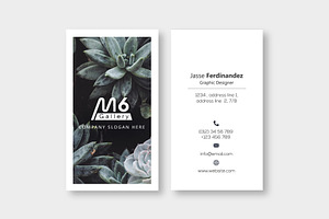 Nature Business Card Template- S39