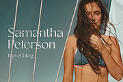 Tropea, a Serif Font by Larin Type Co. (Thumbnail 11 of 15)