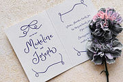 Amoratti Blossom, a Script Font by Sans & Sons (Thumbnail 4 of 9)