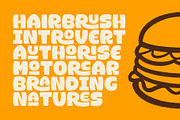 Brumers Font, a Sans Serif Font by trustha (Thumbnail 5 of 14)