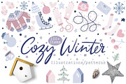 Cozy Winter, a Decorative Illustration by Alina Sh (Thumbnail 1 of 7)