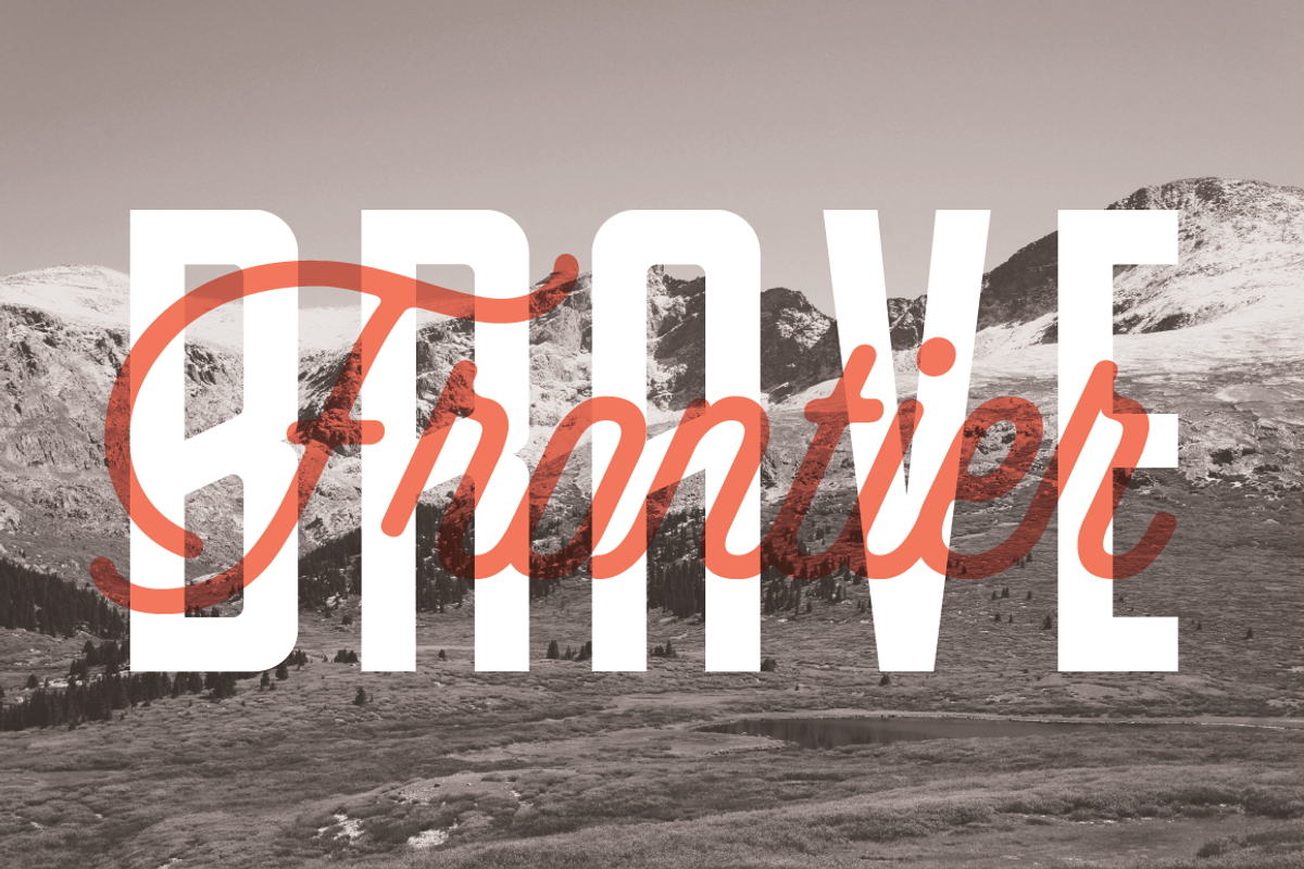 Parts & Labor - Layered Type System, a Sans Serif Font by Union Type & Texture (Photo 11 of 11)