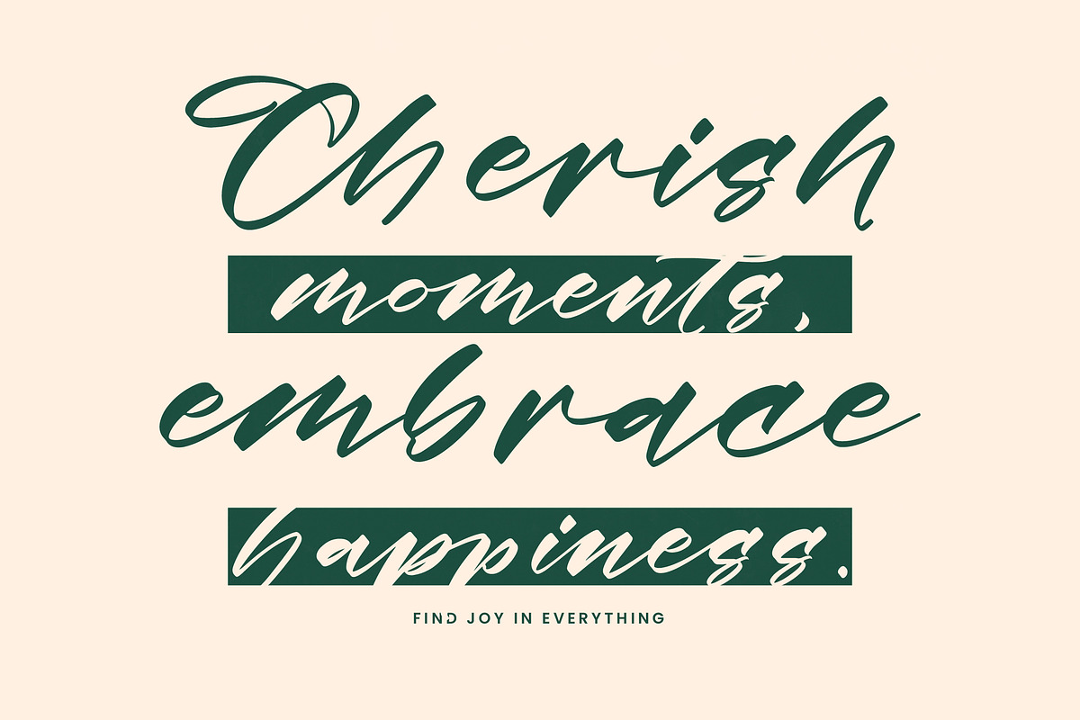 Floating Journey Stylish Handwritten, a Script Font by stylishtype.co (Photo 5 of 20)