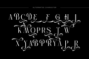 Kalieb Luxury -  Branding Logo Font, a Serif Font by Nirmana Visual (Thumbnail 6 of 11)